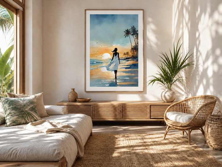 Sunset, Twilight & Moonlight Prints