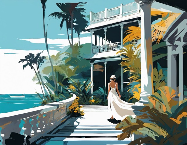 Coastal Light poster