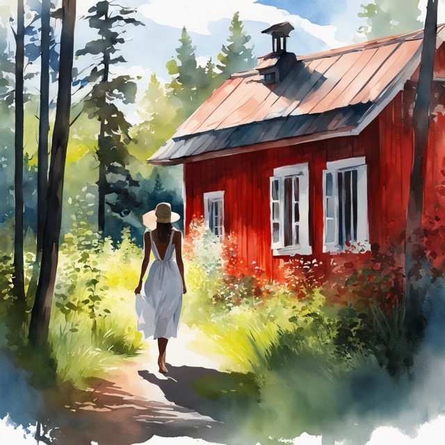 Forest Retreat poster